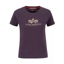 New Basic T Woman - plum