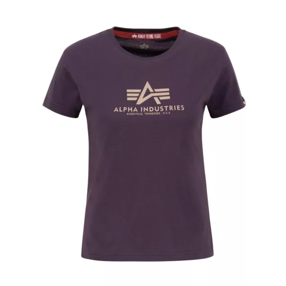 New Basic T Woman - plum New Basic T Woman - plum
