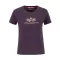 New Basic T Woman - plum