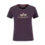 New Basic T Woman - plum