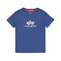 New Basic T-Shirt Women - night purple