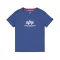 New Basic T-Shirt Women - night purple