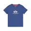 New Basic T-Shirt Women - night purple