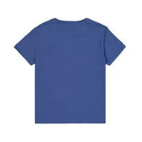New Basic T-Shirt Women - night purple