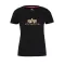 New Basic T Woman Foil Print - black/gold