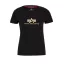New Basic T Woman Foil Print - black/gold