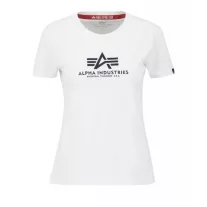 New Basic T G Woman - white
