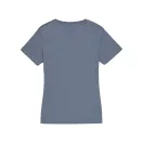 Basic T Small Logo Woman - denim blue Basic T Small Logo Woman - denim blue