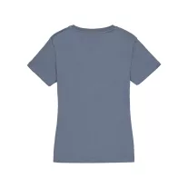 Basic T Small Logo Woman - denim blue