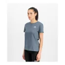 Basic T Small Logo Woman - denim blue Basic T Small Logo Woman - denim blue
