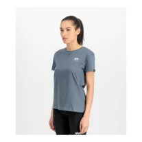 Basic T Small Logo Woman - denim blue