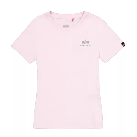 Basic T Small Logo Woman - pale lilac Basic T Small Logo Woman - pale lilac