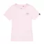 Basic T Small Logo Woman - pale lilac