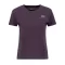 Basic T Small Logo Woman - plum