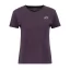 Basic T Small Logo Woman - plum