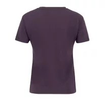 Basic T Small Logo Woman - plum