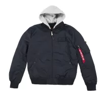 MA-1 TT Hood - replica blue