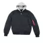 MA-1 TT Hood - replica blue