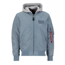 MA-1 TT Hood - greyblue