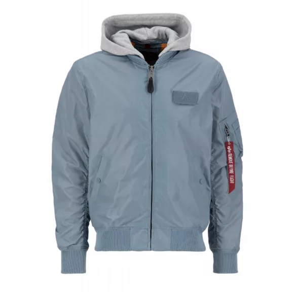 MA-1 TT Hood - greyblue MA-1 TT Hood - greyblue