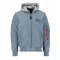 MA-1 TT Hood - greyblue