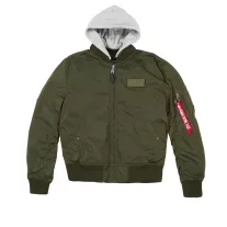 MA-1 TT Hood - dark green