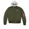 MA-1 TT Hood - dark green