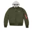 MA-1 TT Hood - dark green