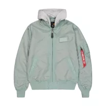 MA-1 TT Hood  - frost green