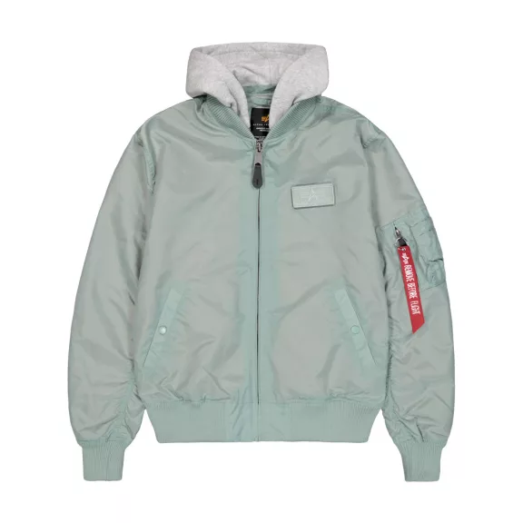 MA-1 TT Hood - frost green MA-1 TT Hood - frost green