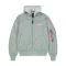 MA-1 TT Hood  - frost green