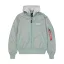 MA-1 TT Hood  - frost green