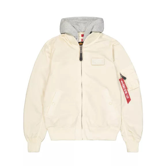 MA-1 TT Hood - vintage-white MA-1 TT Hood - vintage-white