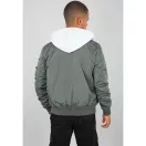 MA-1 TT Hood - vintage green MA-1 TT Hood - vintage green