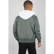 MA-1 TT Hood - vintage green