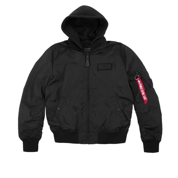 MA-1 TT Hood - black/black MA-1 TT Hood - black/black