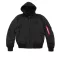 MA-1 TT Hood - black/black