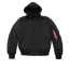 MA-1 TT Hood - black/black