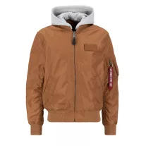 MA-1 TT Hood - hazel brown