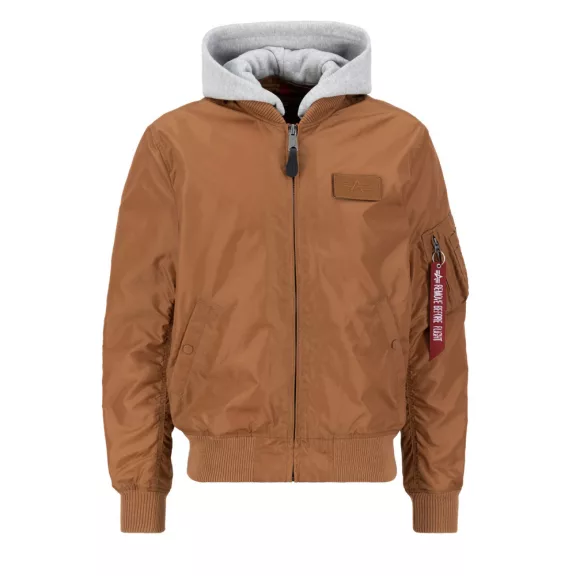 MA-1 TT Hood - hazel brown MA-1 TT Hood - hazel brown