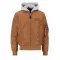 MA-1 TT Hood - hazel brown