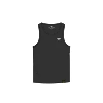 Small Logo Tank - black