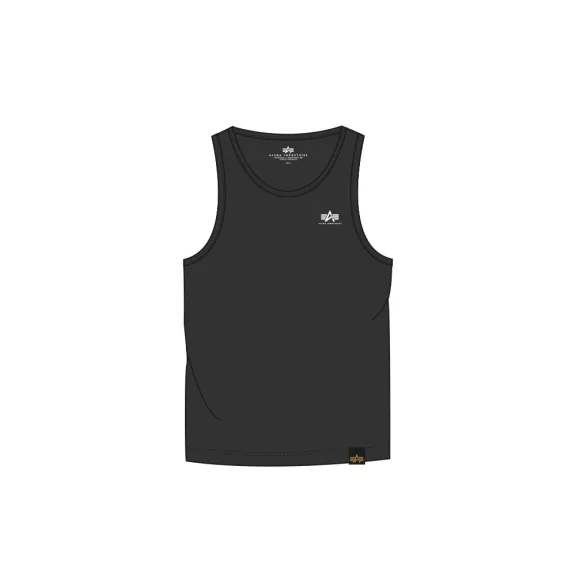 Small Logo Tank - black Small Logo Tank - black