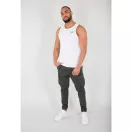 Small Logo Tank - white Small Logo Tank - white