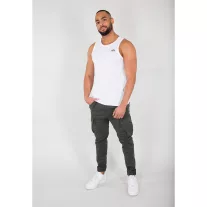 Small Logo Tank - white