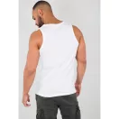 Small Logo Tank - white Small Logo Tank - white