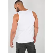 Small Logo Tank - white