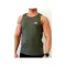 Small Logo Tank - dark olive