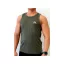 Small Logo Tank - dark olive