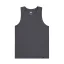 Small Logo Tank - vintage grey